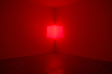 James Turrell. Afrum red, 1967.